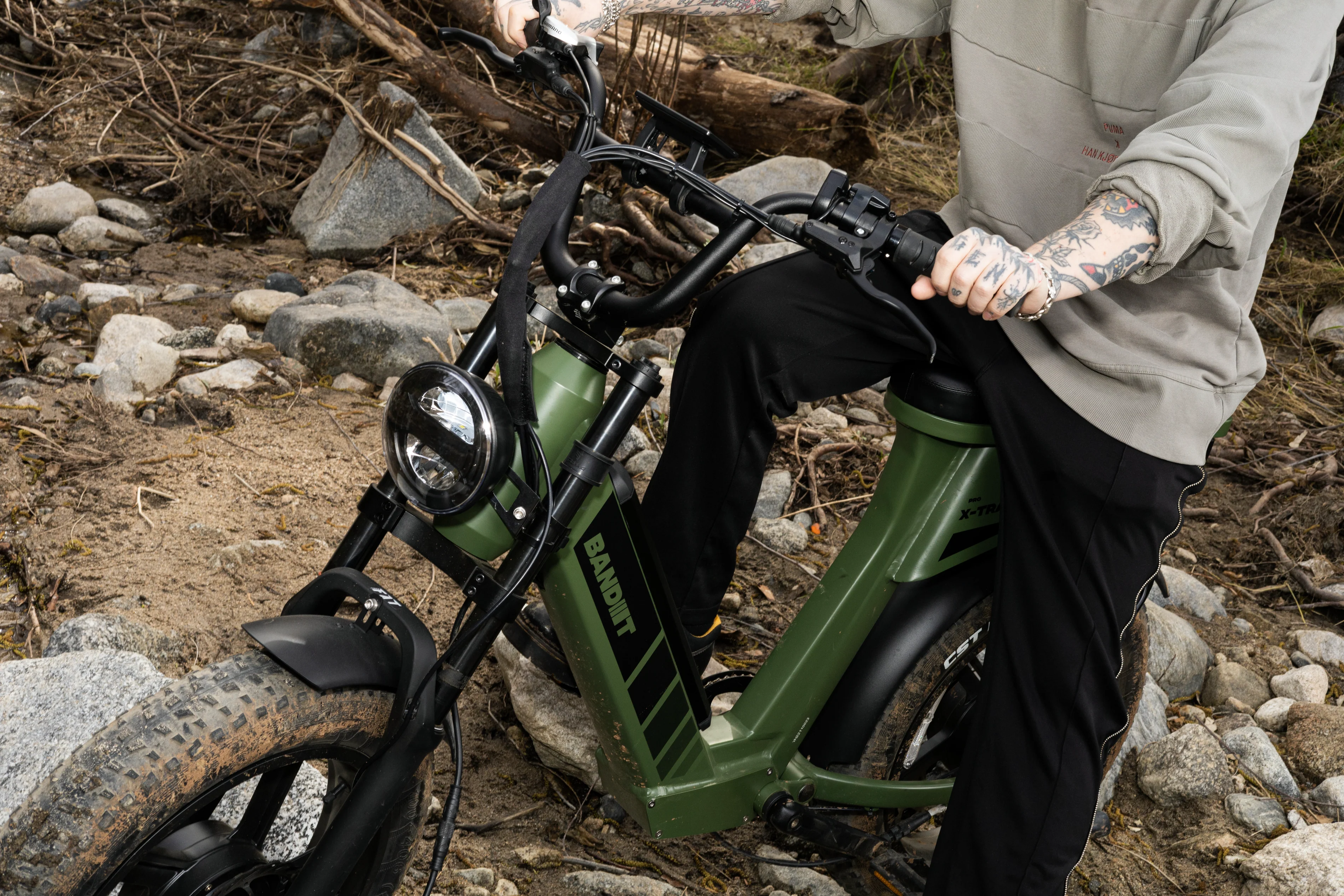 Ride Faster, Live Greener